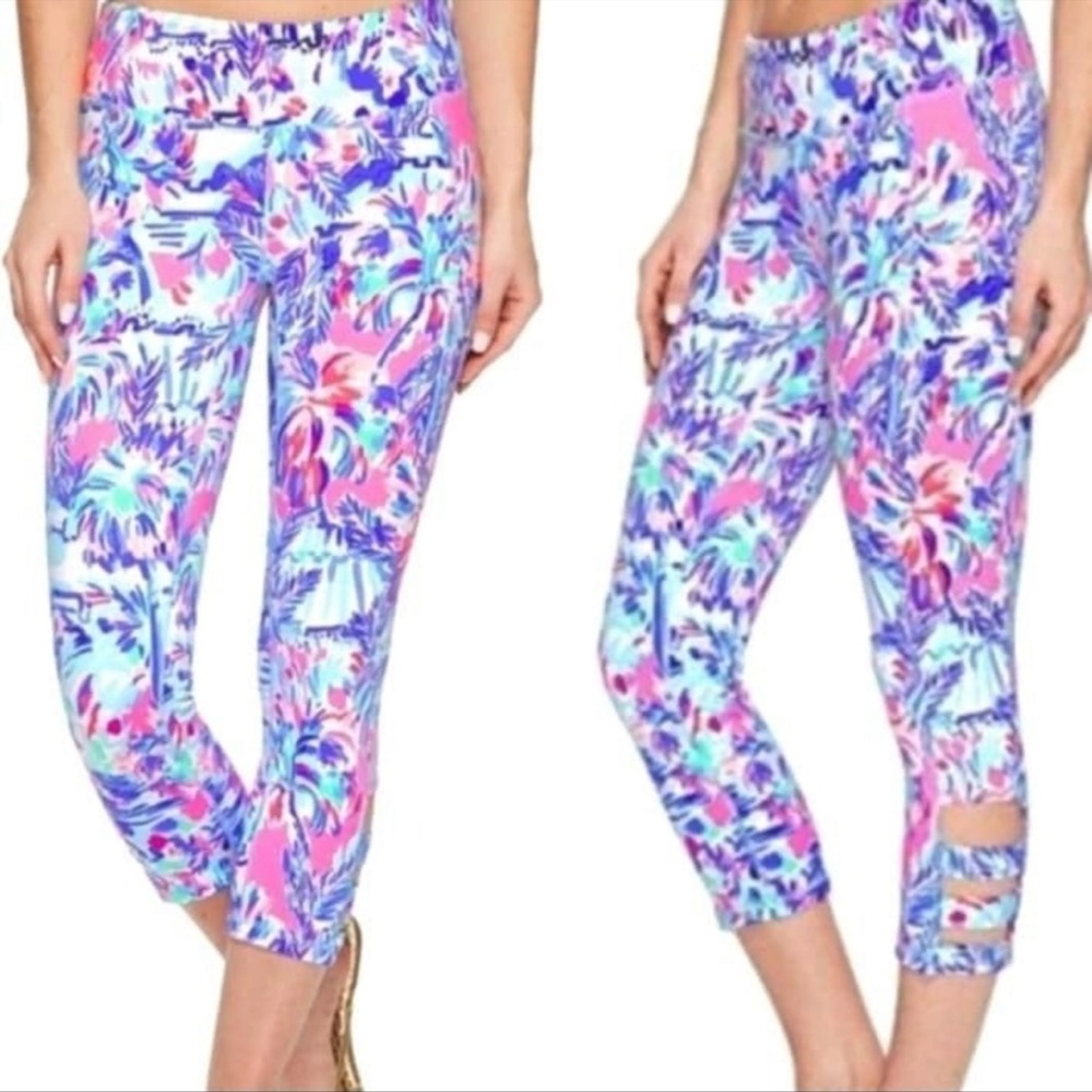 Lilly Pulitzer Leggings - Picture 1 of 4